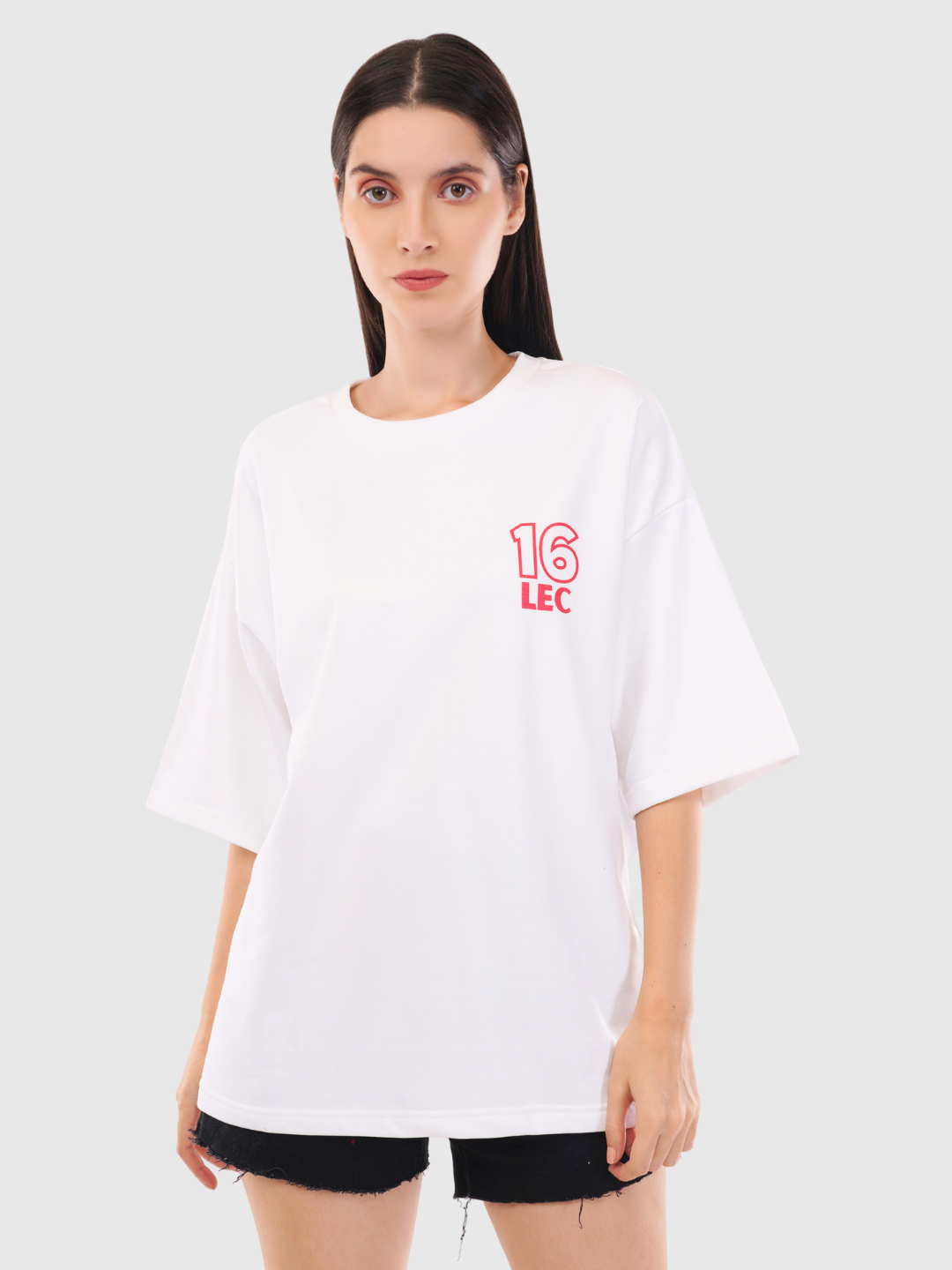 CHARLES LECLERC OVERSIZED T-SHIRT