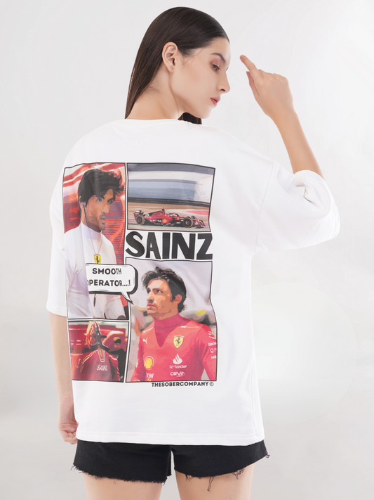 CARLOS SAINZ OVERSIZED T-SHIRT