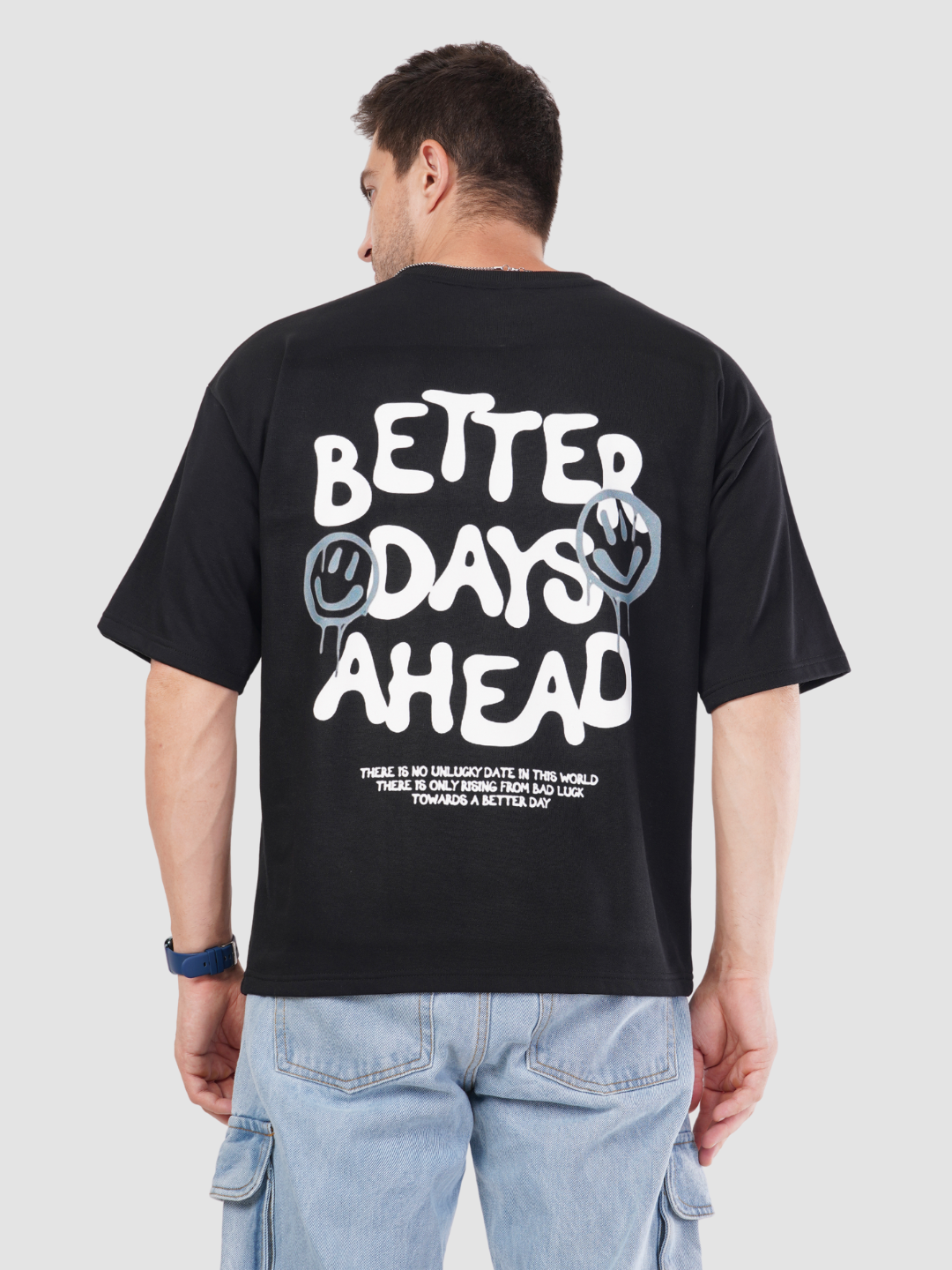 BETTER DAYS AHEAD OVERSIZED T-SHIRT