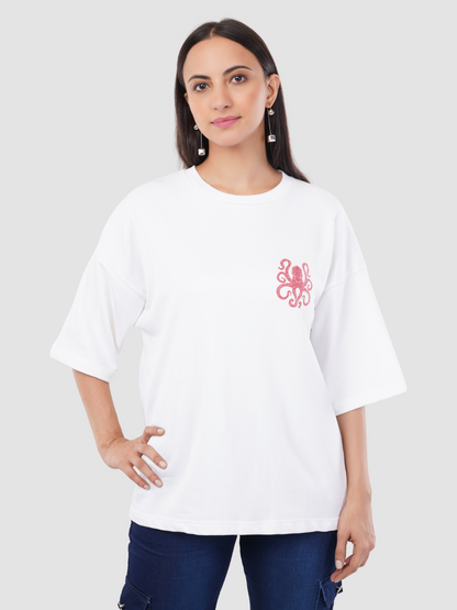 ACE OF SPADES OVERSIZED T-SHIRT