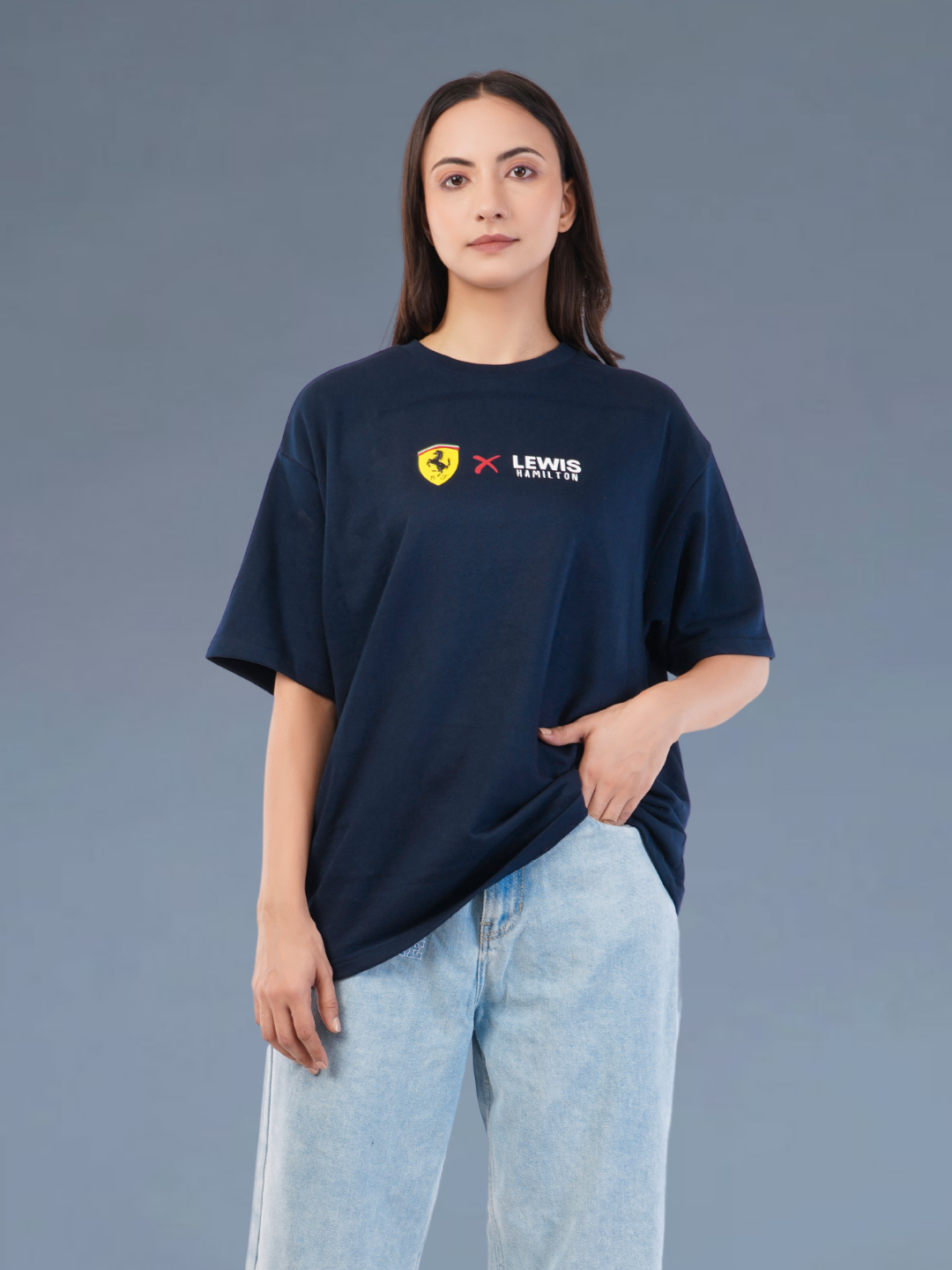 LEWIS X FERRARI OVERSIZED T-SHIRT