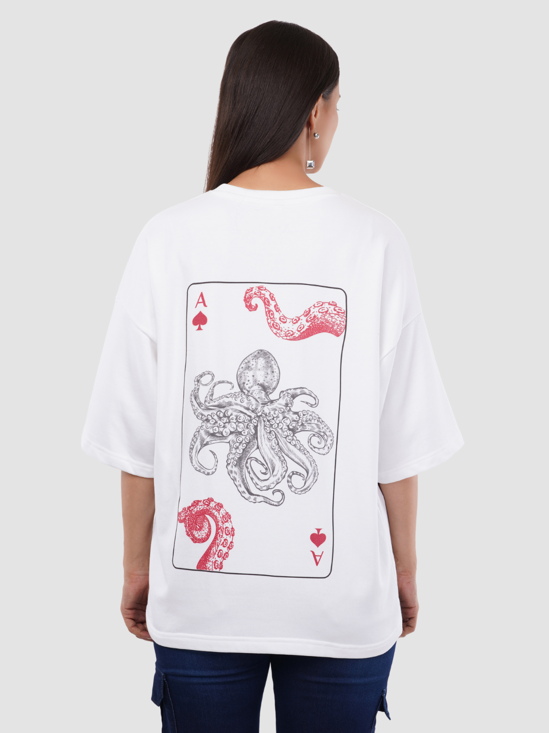 ACE OF SPADES OVERSIZED T-SHIRT