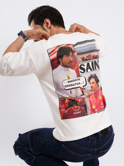 CARLOS SAINZ OVERSIZED T-SHIRT