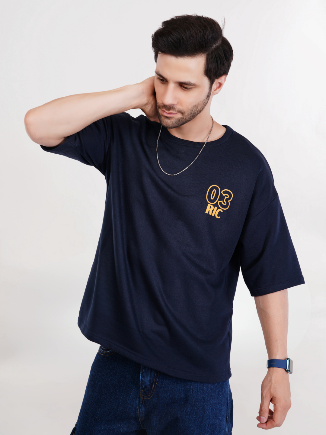 DANIEL RICCIARDO OVERSIZED T-SHIRT