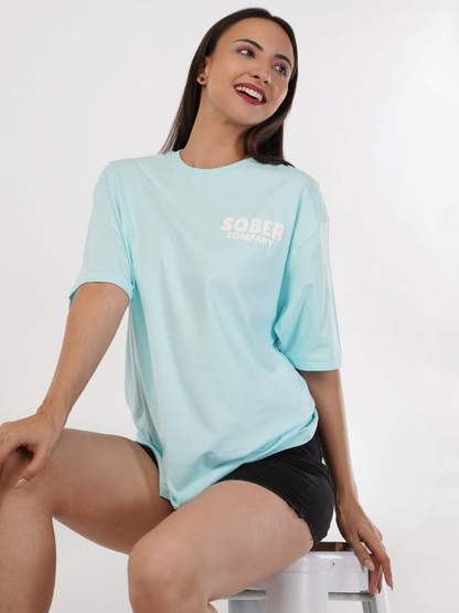 MINT OVERSIZED T-SHIRT