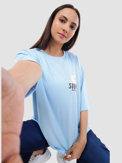 SOBER BEAR OVERSIZED T-SHIRT