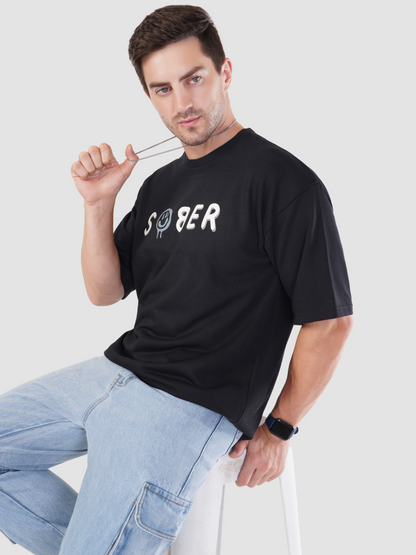 BETTER DAYS AHEAD OVERSIZED T-SHIRT