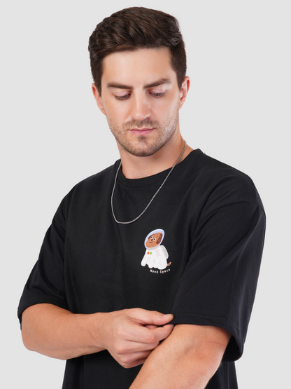 SPACE DOG OVERSIZED T-SHIRT