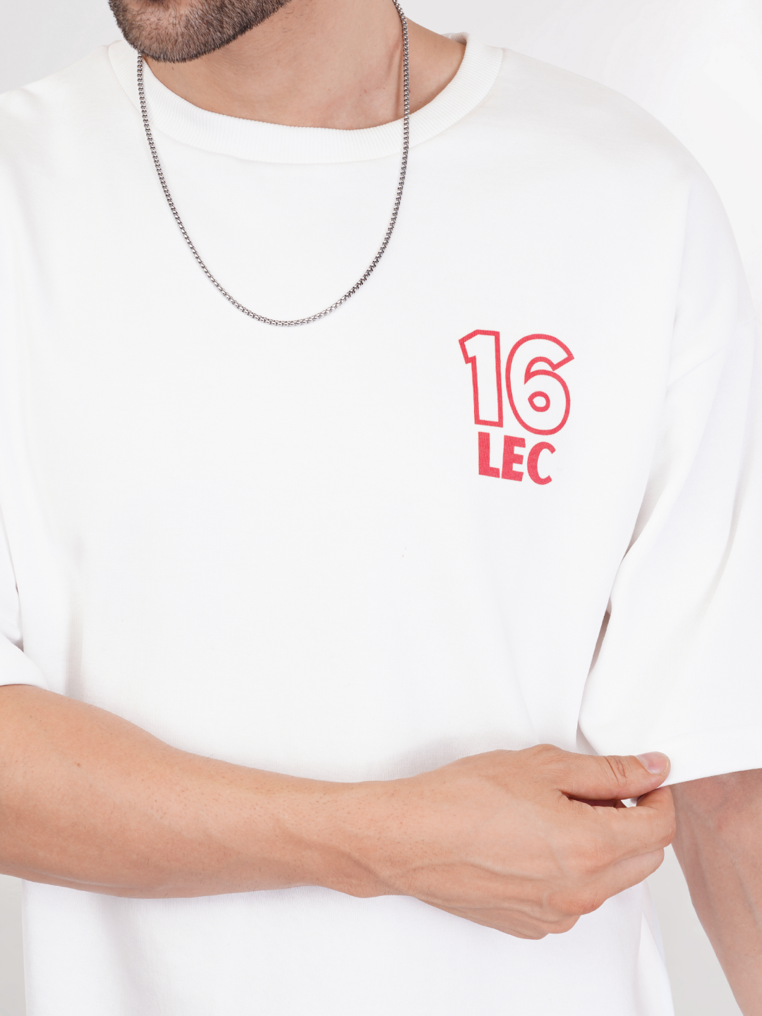 CHARLES LECLERC OVERSIZED T-SHIRT