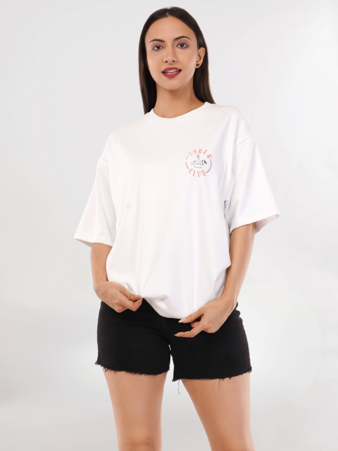 SOBER CLUB OVERSIZED T-SHIRT