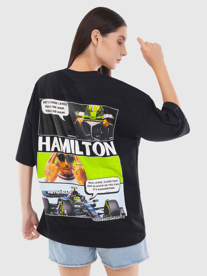 LEWIS HAMILTON OVERSIZED T-SHIRT