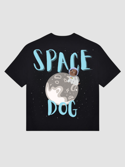 SPACE DOG OVERSIZED T-SHIRT