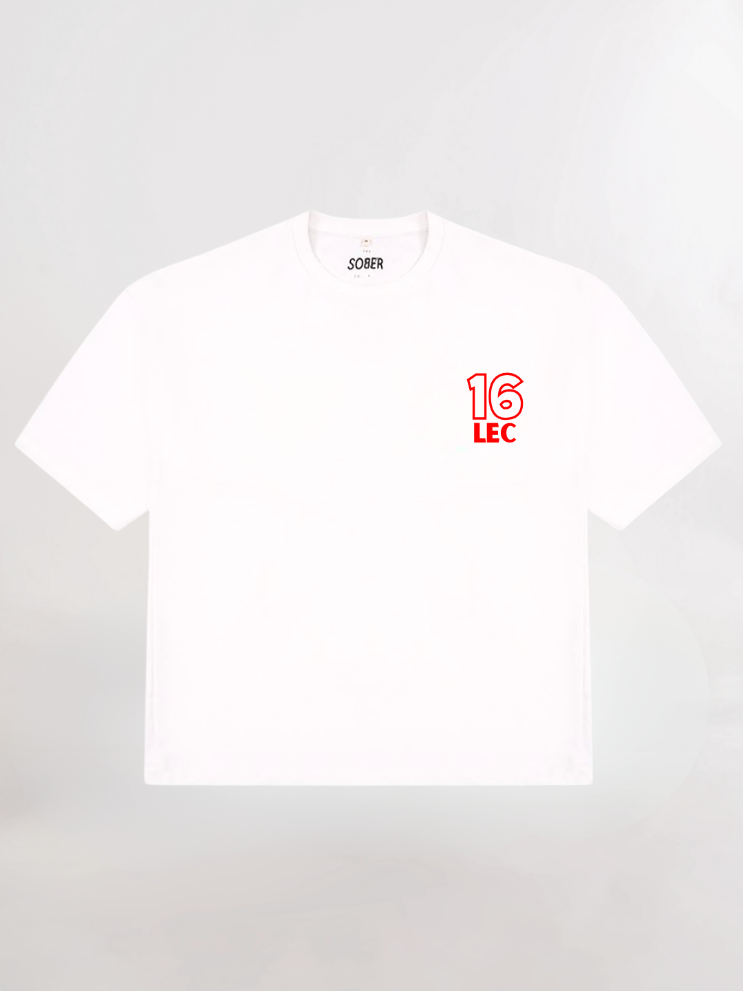 CHARLES LECLERC OVERSIZED T-SHIRT