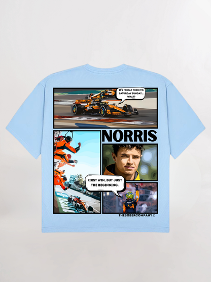 LANDO NORRIS OVERSIZED T-SHIRT