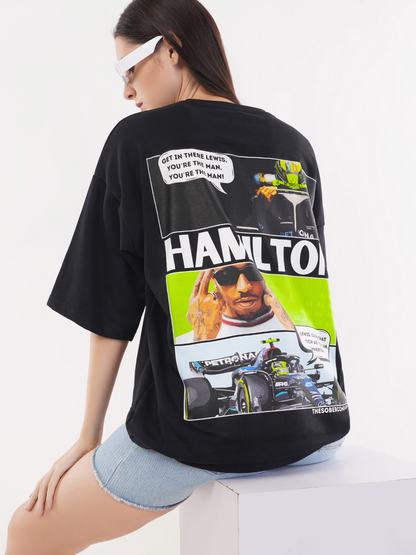 LEWIS HAMILTON OVERSIZED T-SHIRT