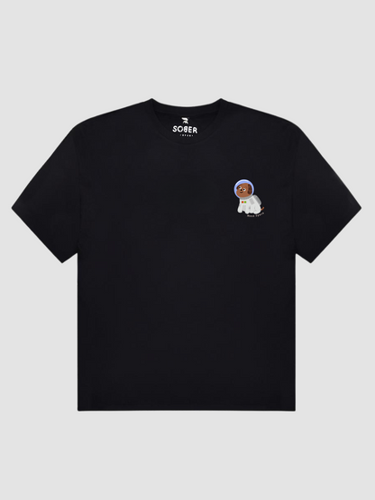 SPACE DOG OVERSIZED T-SHIRT