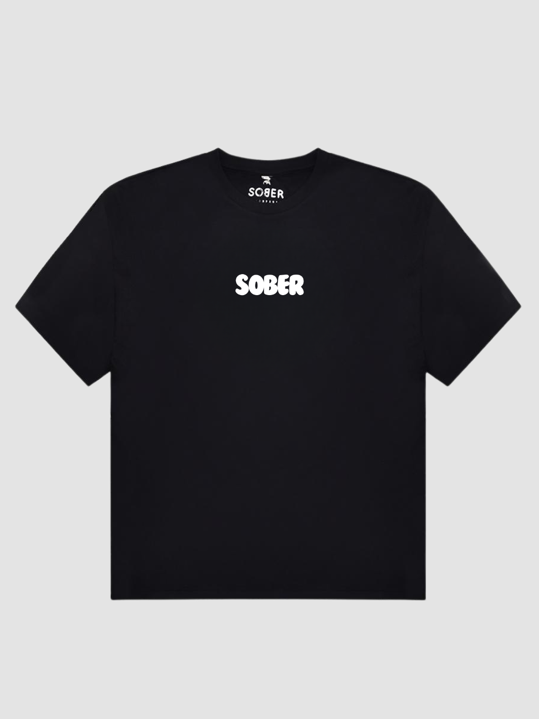 NEVER SOBER UP OVERSIZED T-SHIRT