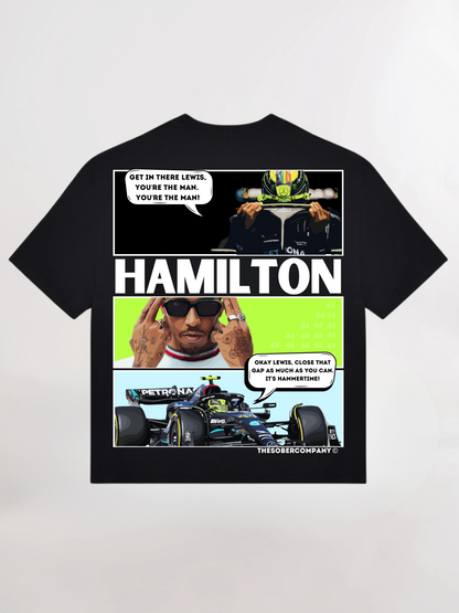 LEWIS HAMILTON OVERSIZED T-SHIRT