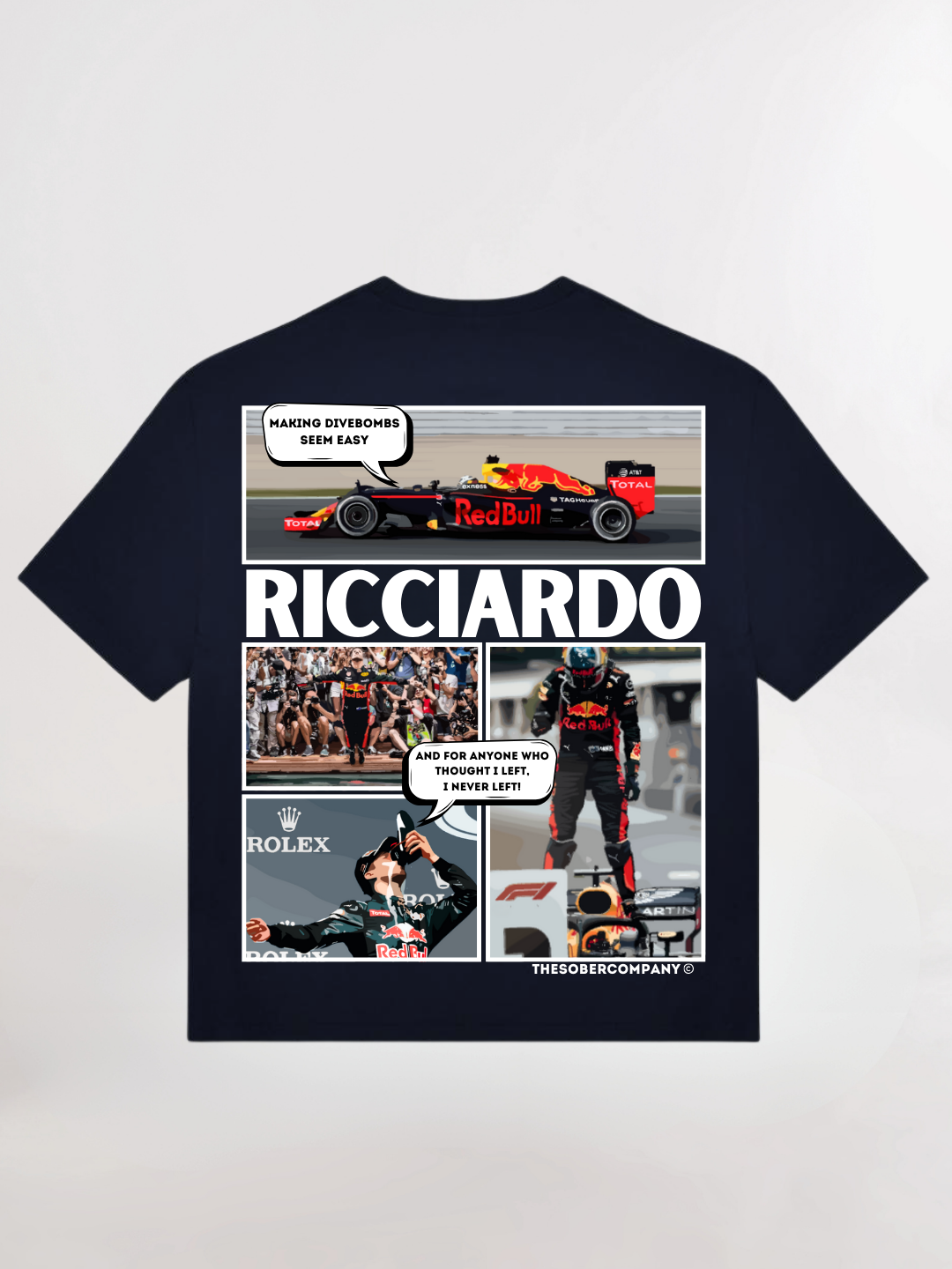 DANIEL RICCIARDO OVERSIZED T-SHIRT