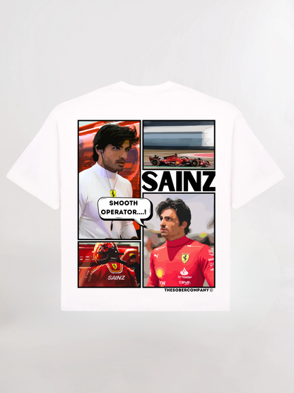 CARLOS SAINZ OVERSIZED T-SHIRT