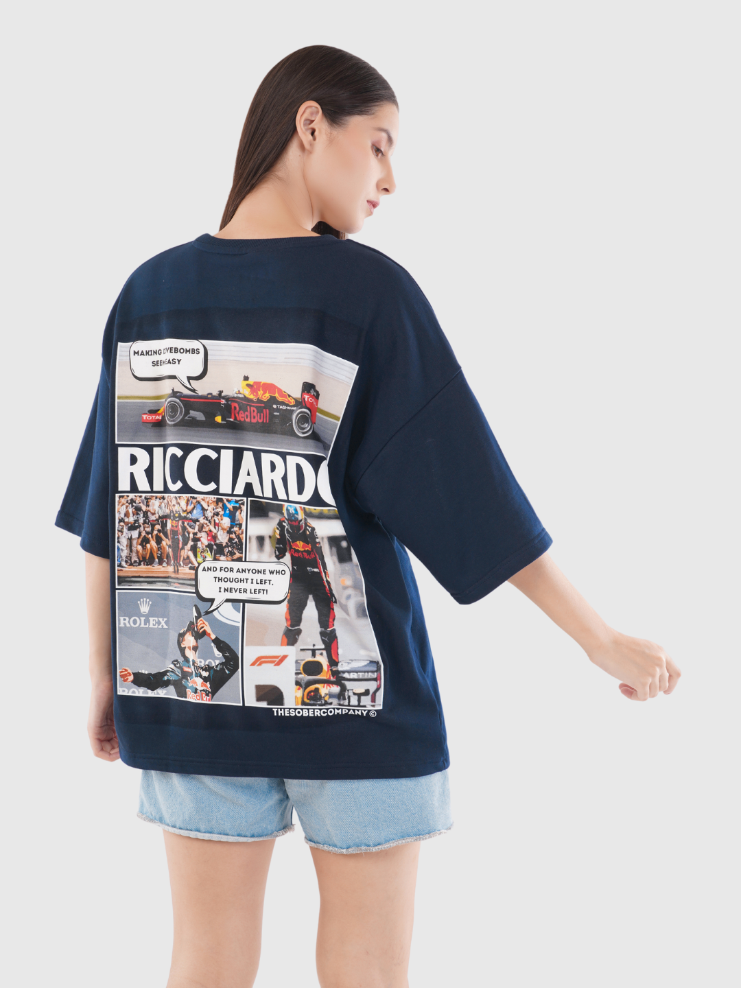 DANIEL RICCIARDO OVERSIZED T-SHIRT