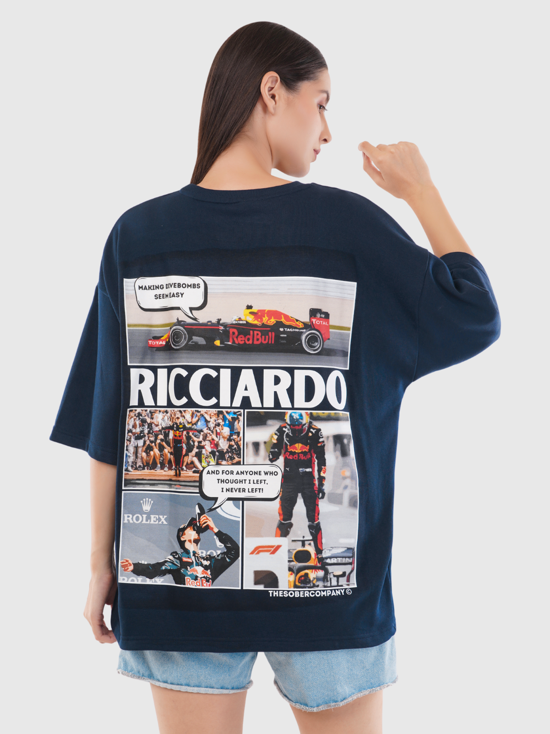 DANIEL RICCIARDO OVERSIZED T-SHIRT